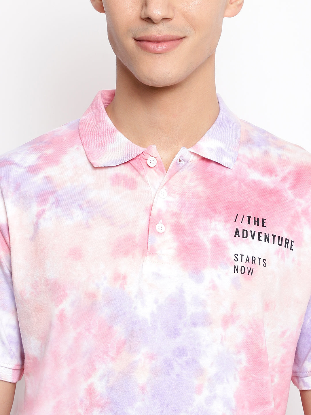 Men BTC Candy Polo T-shirt