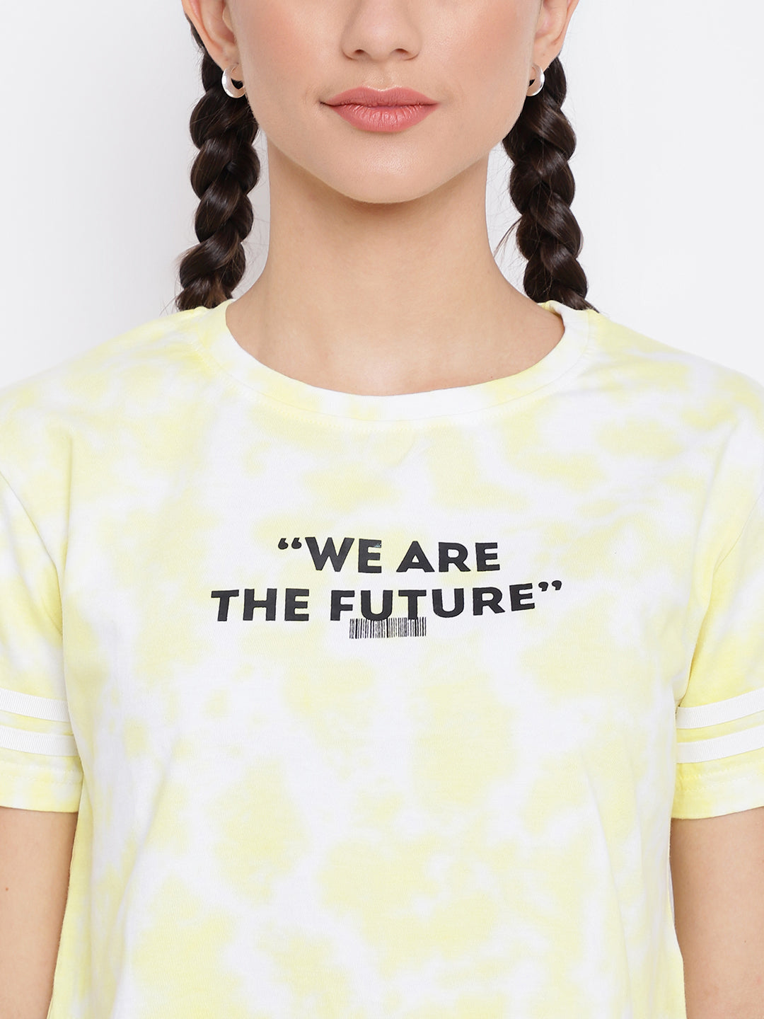 BTC The Future Cropped Top
