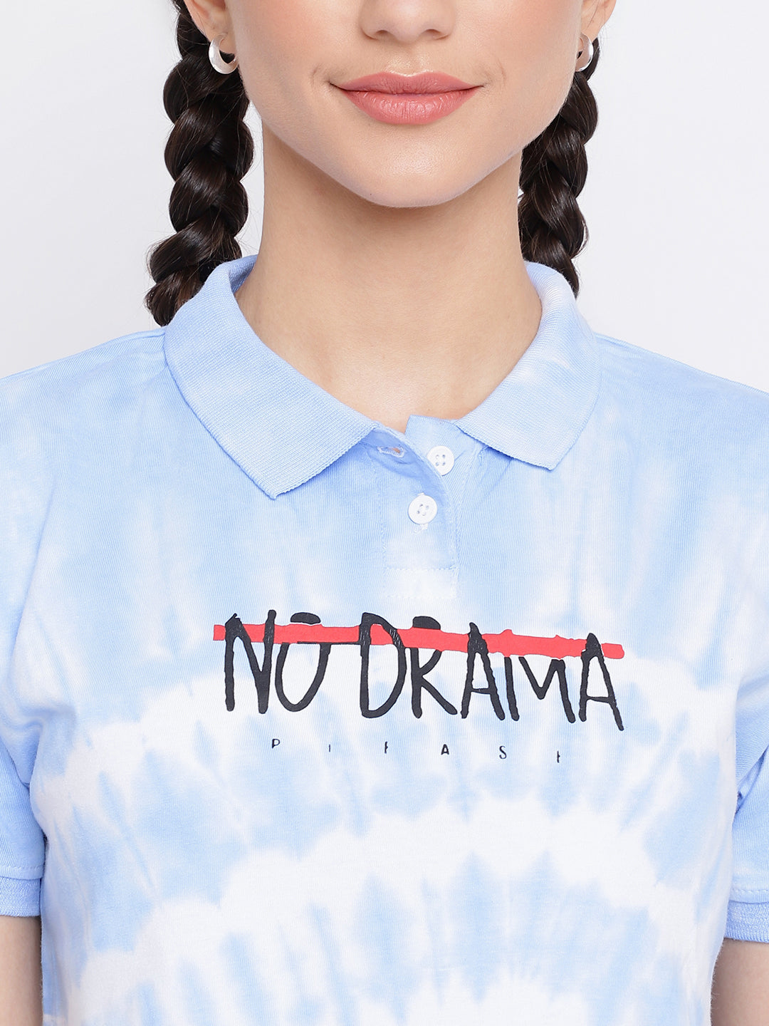 BTC No Drama Polo T-shirt