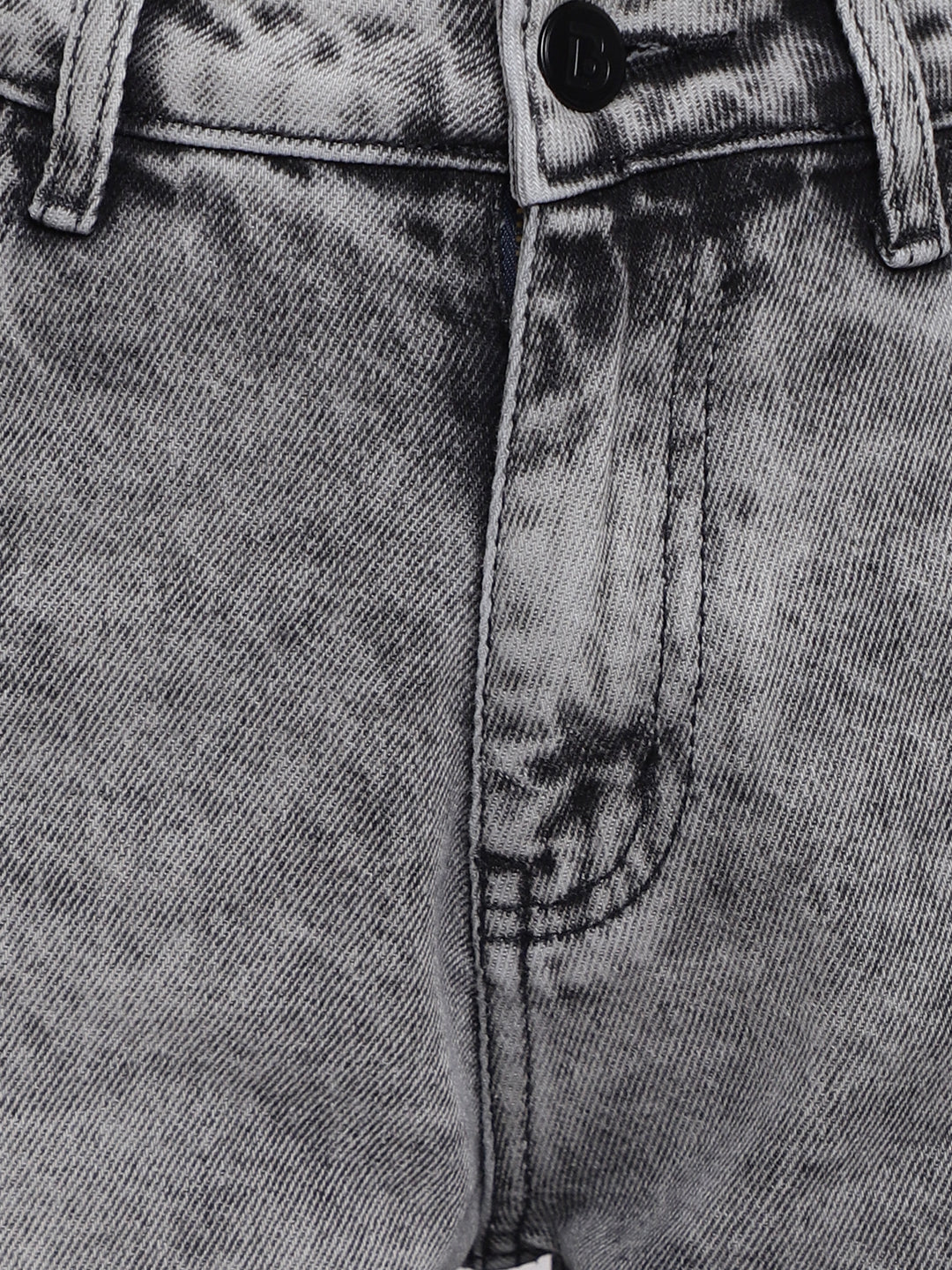 Light Grey Denim mom Fit Jeans