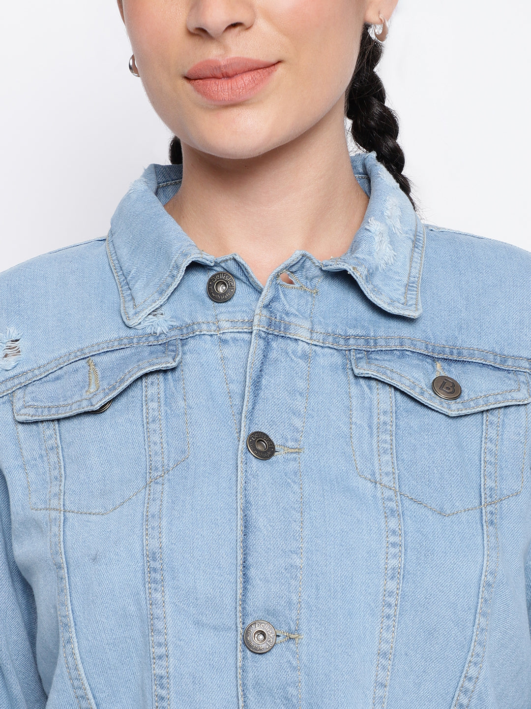 Light Blue Jacket