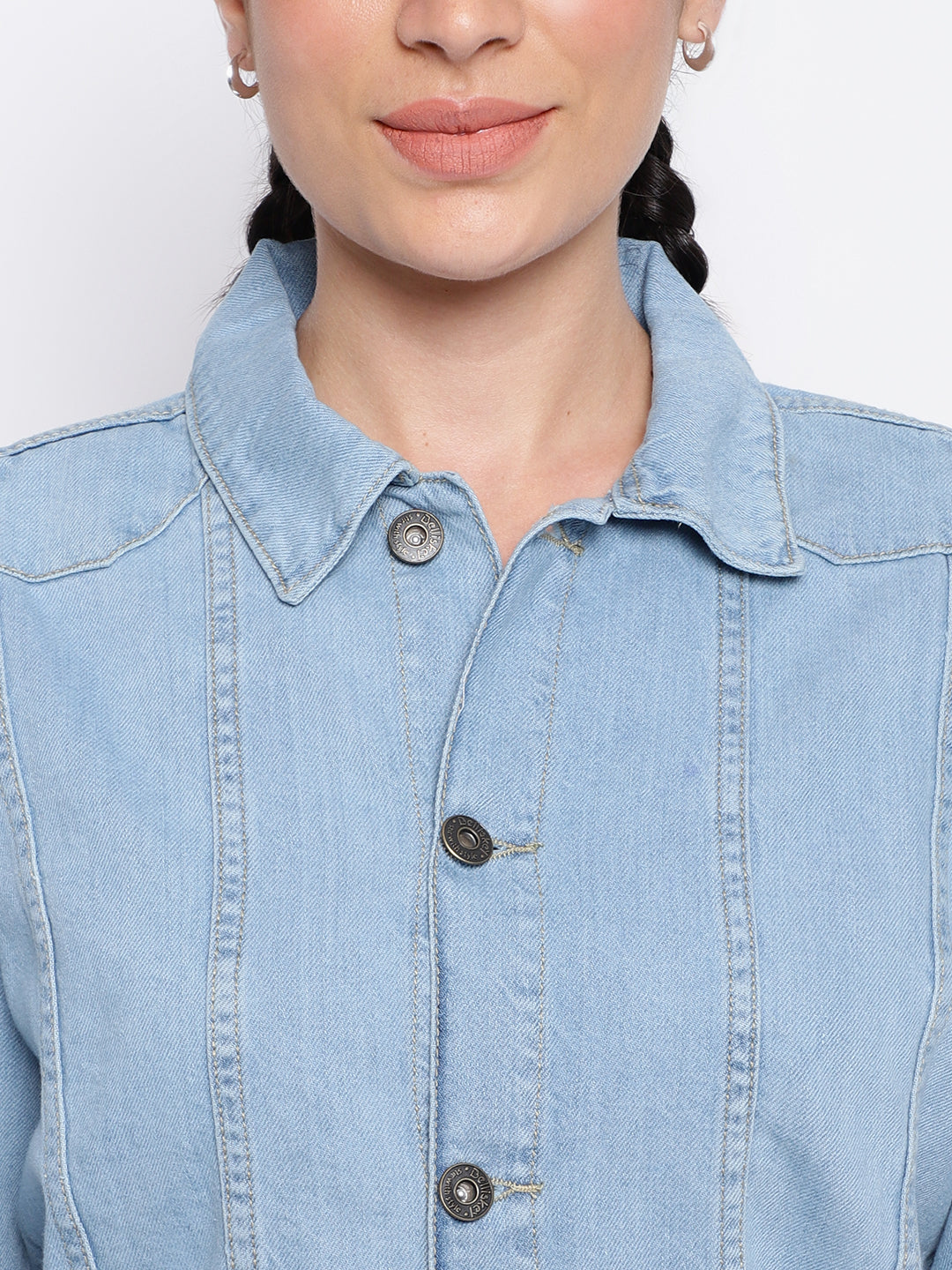 Light Blue Jacket