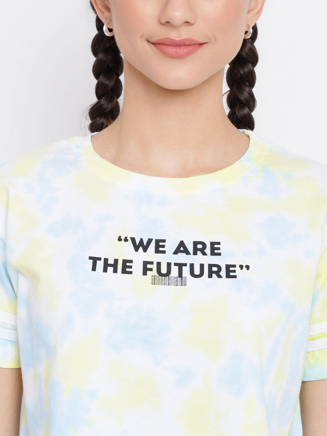 BTC The Future Cropped Top