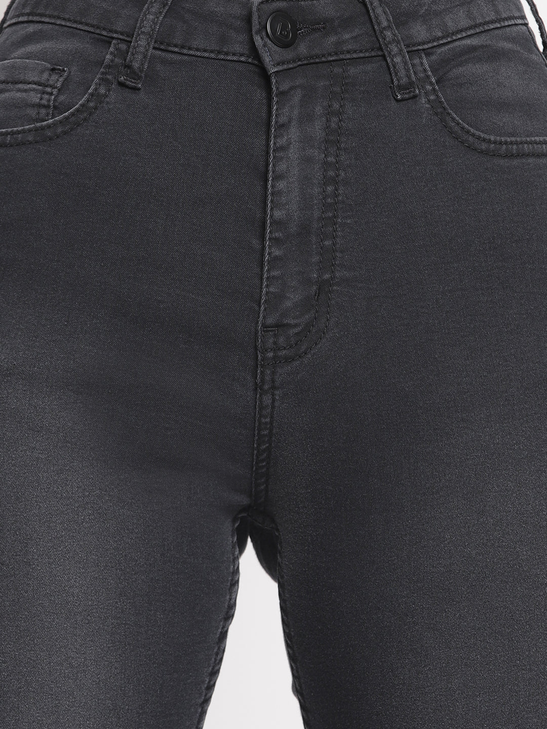 Women Black Slim Fit High waist Denim Jeans