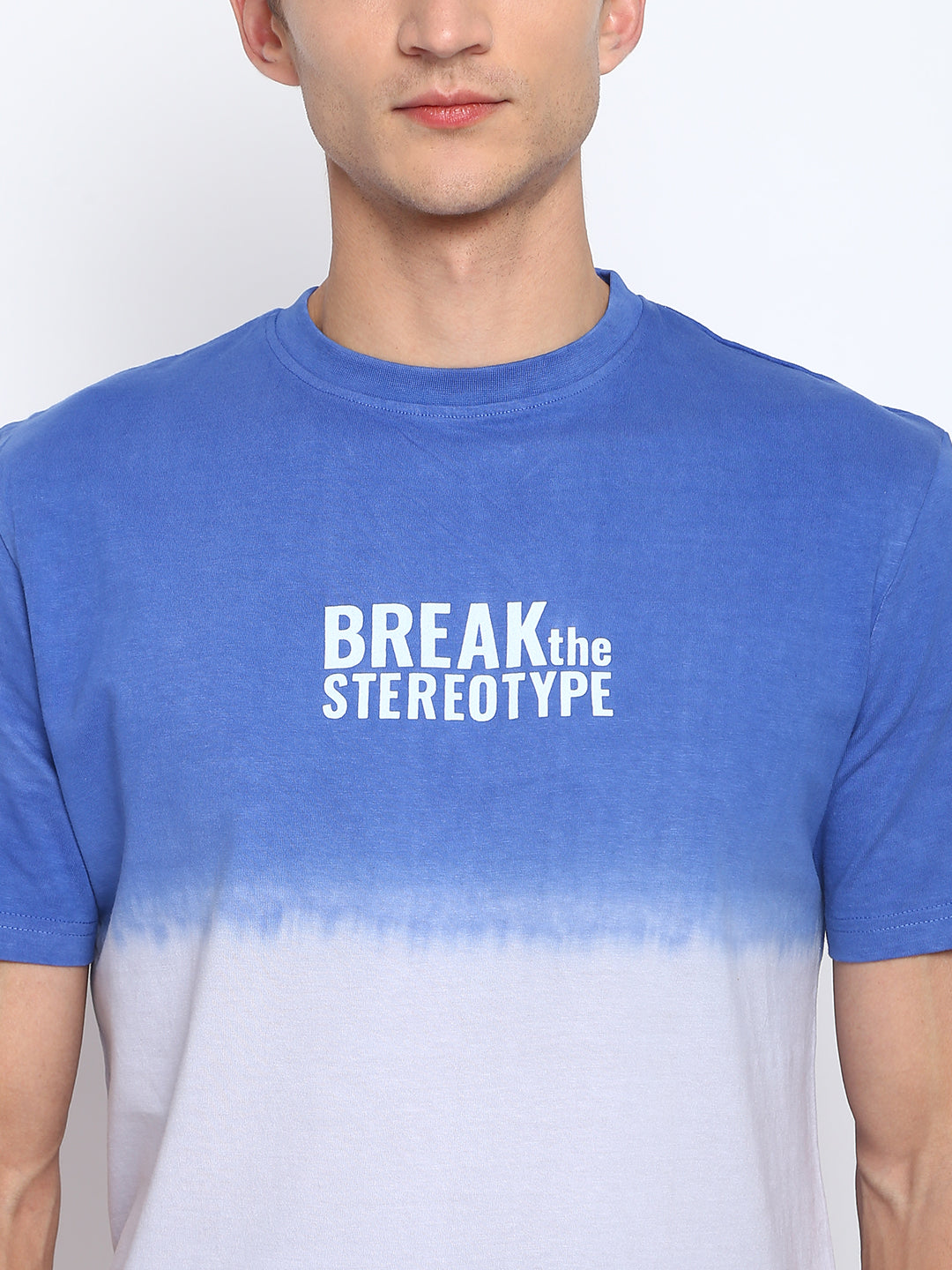 Men Break The Stereotype T-shirt
