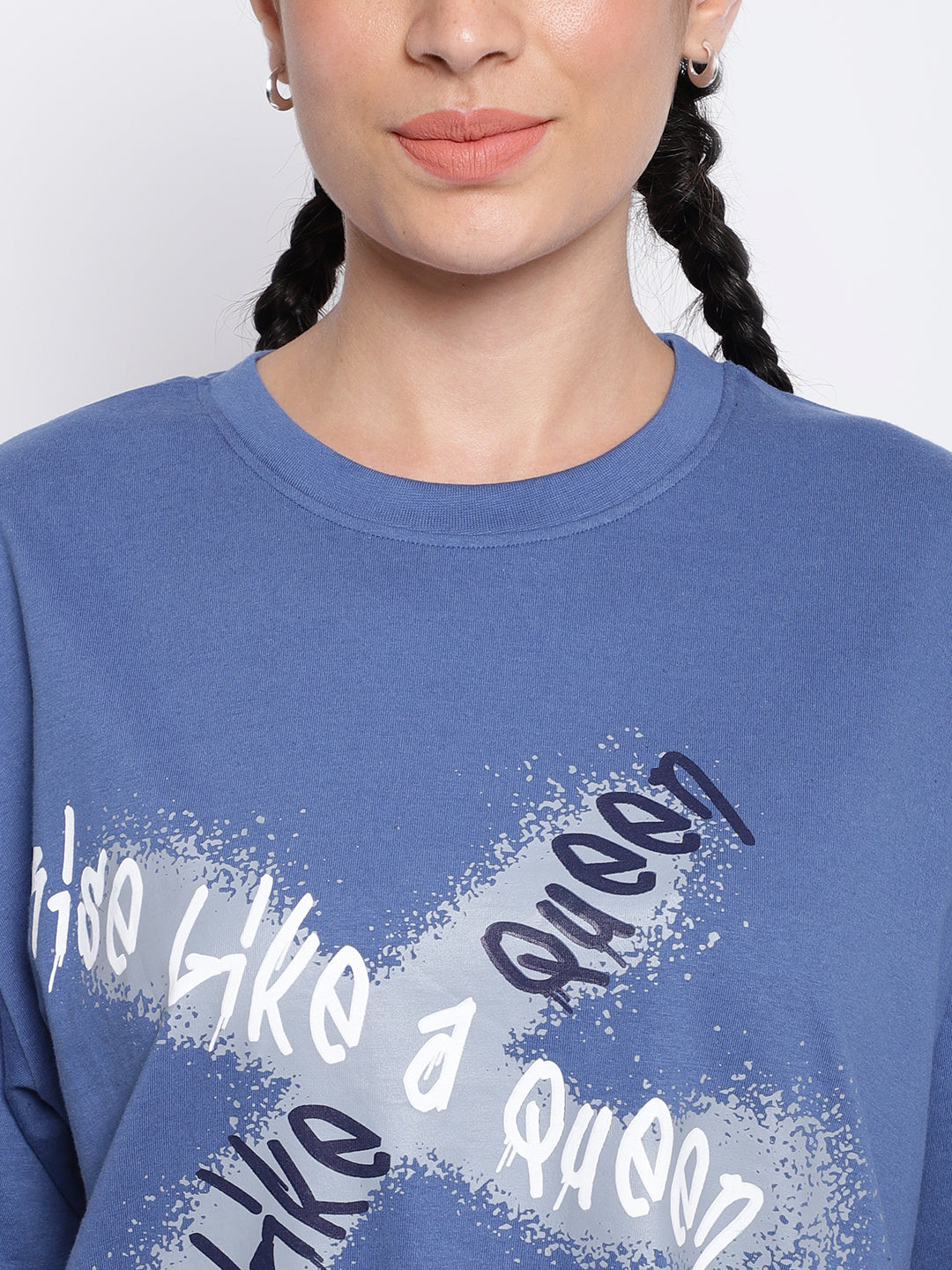 Moon Light Oversized Printed T-shirt