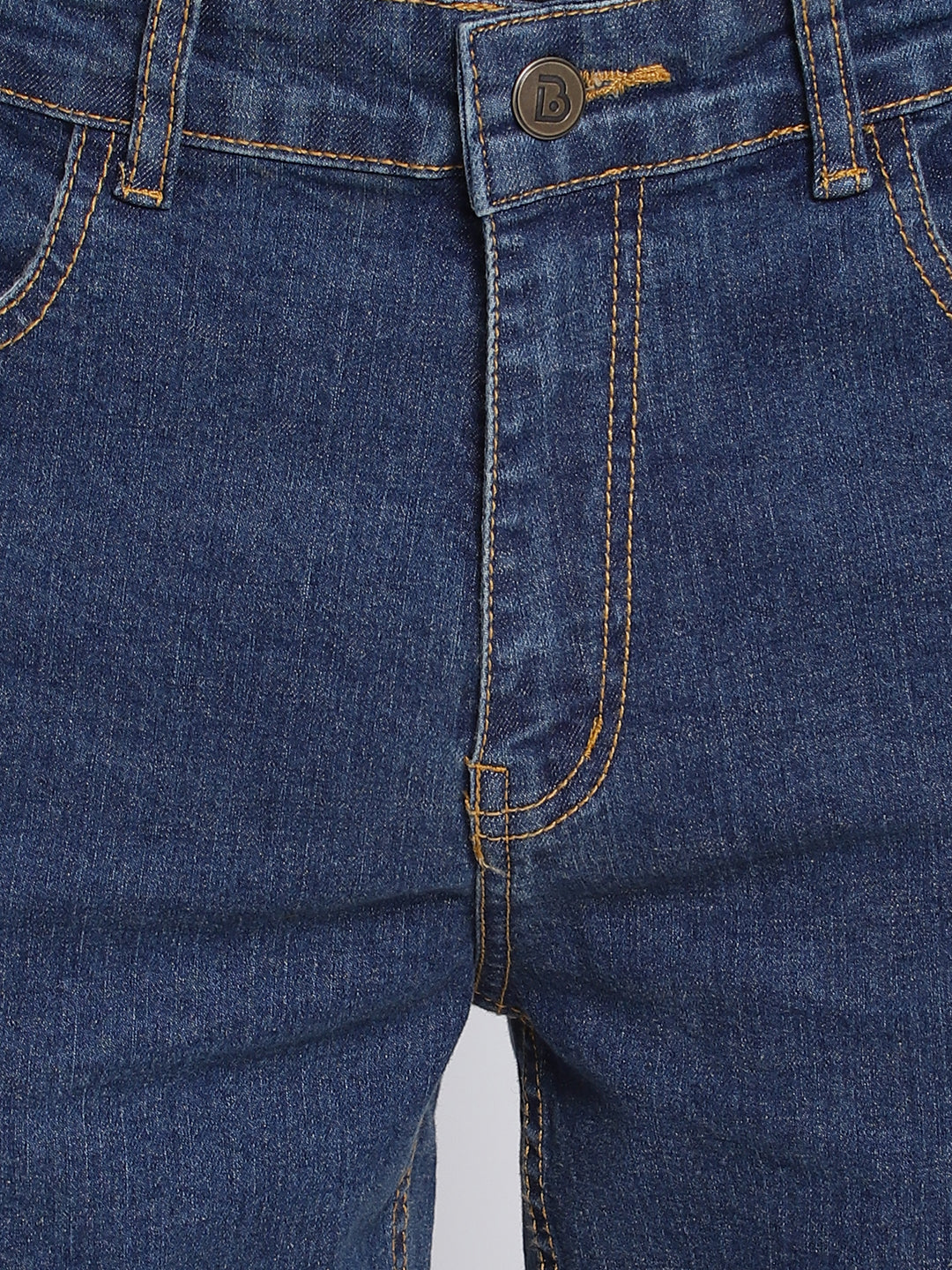 Mid Blue slim fit jeans