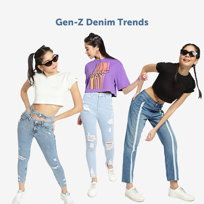 Gen Z: Fashion is in their Jeans!
