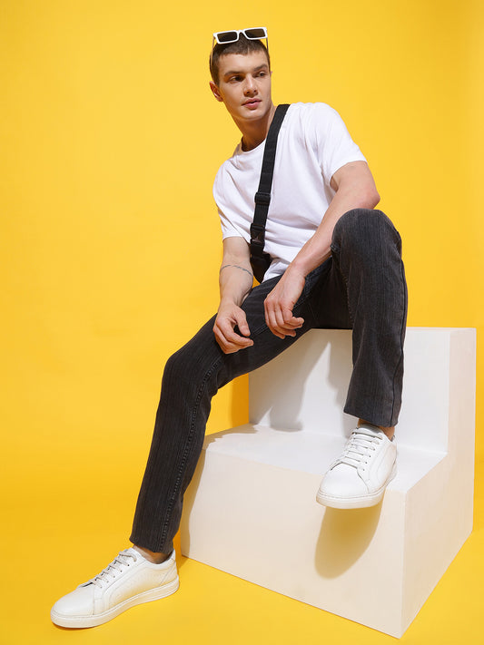 Smokey Black Skinny Fit Jeans