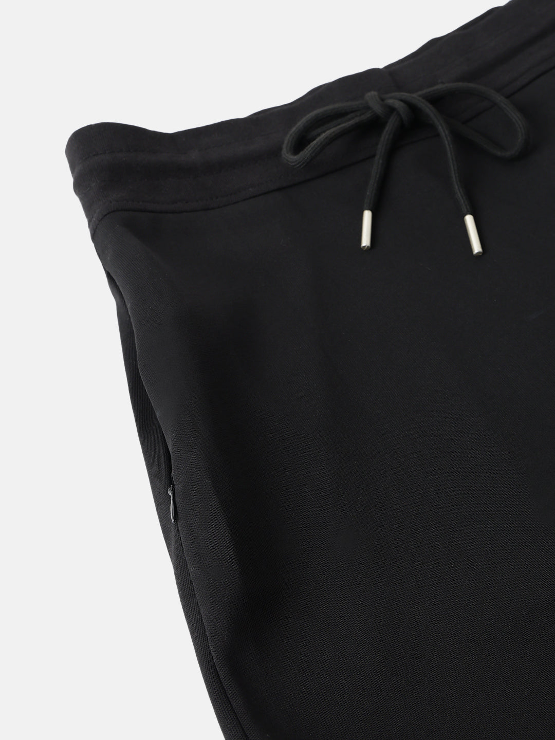 Black Cotton Mini Skirts