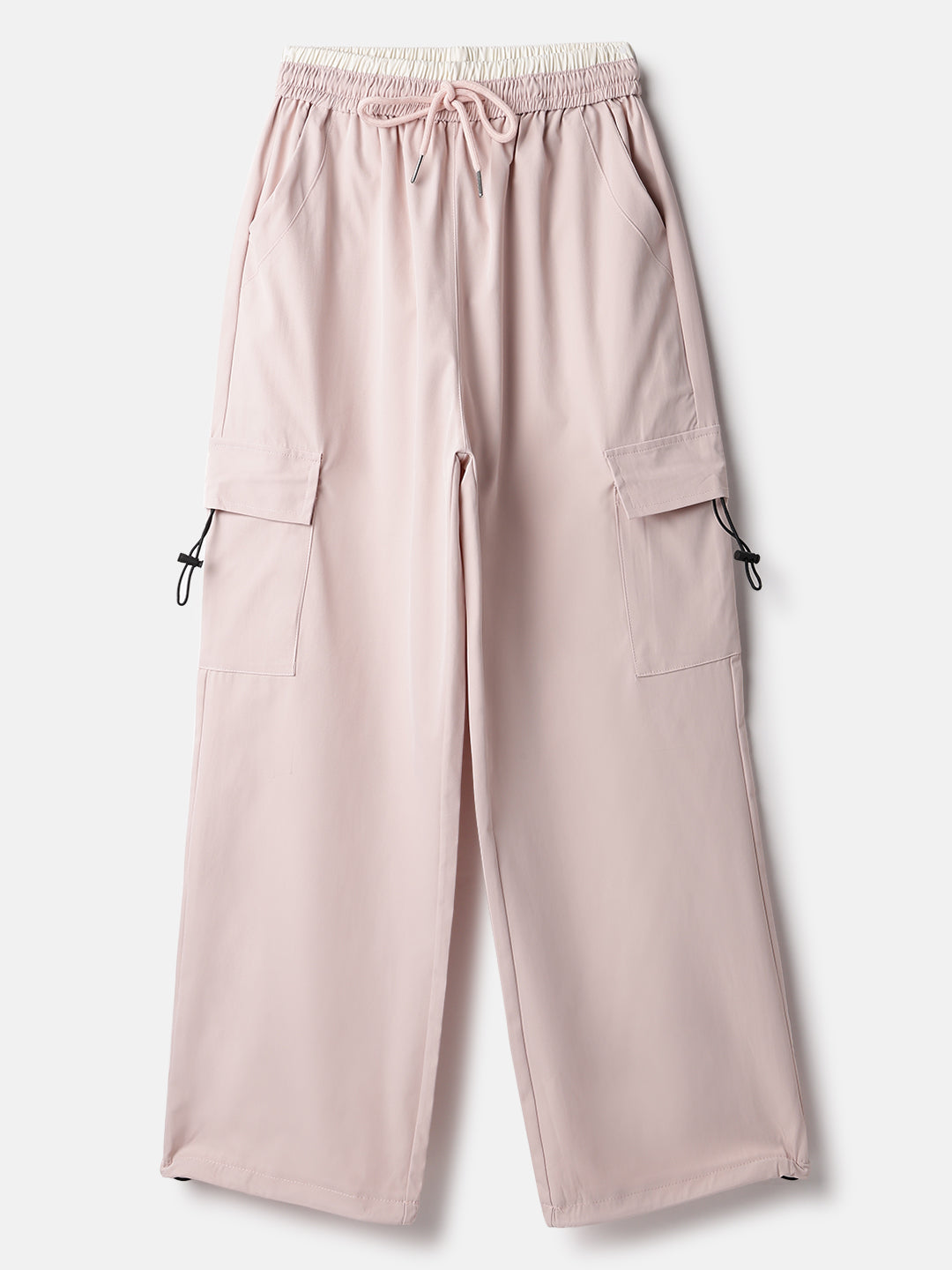 Light Pink Cargo Trouser Pant