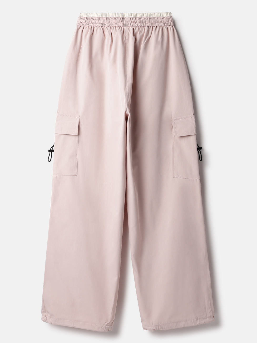 Light Pink Cargo Trouser Pant
