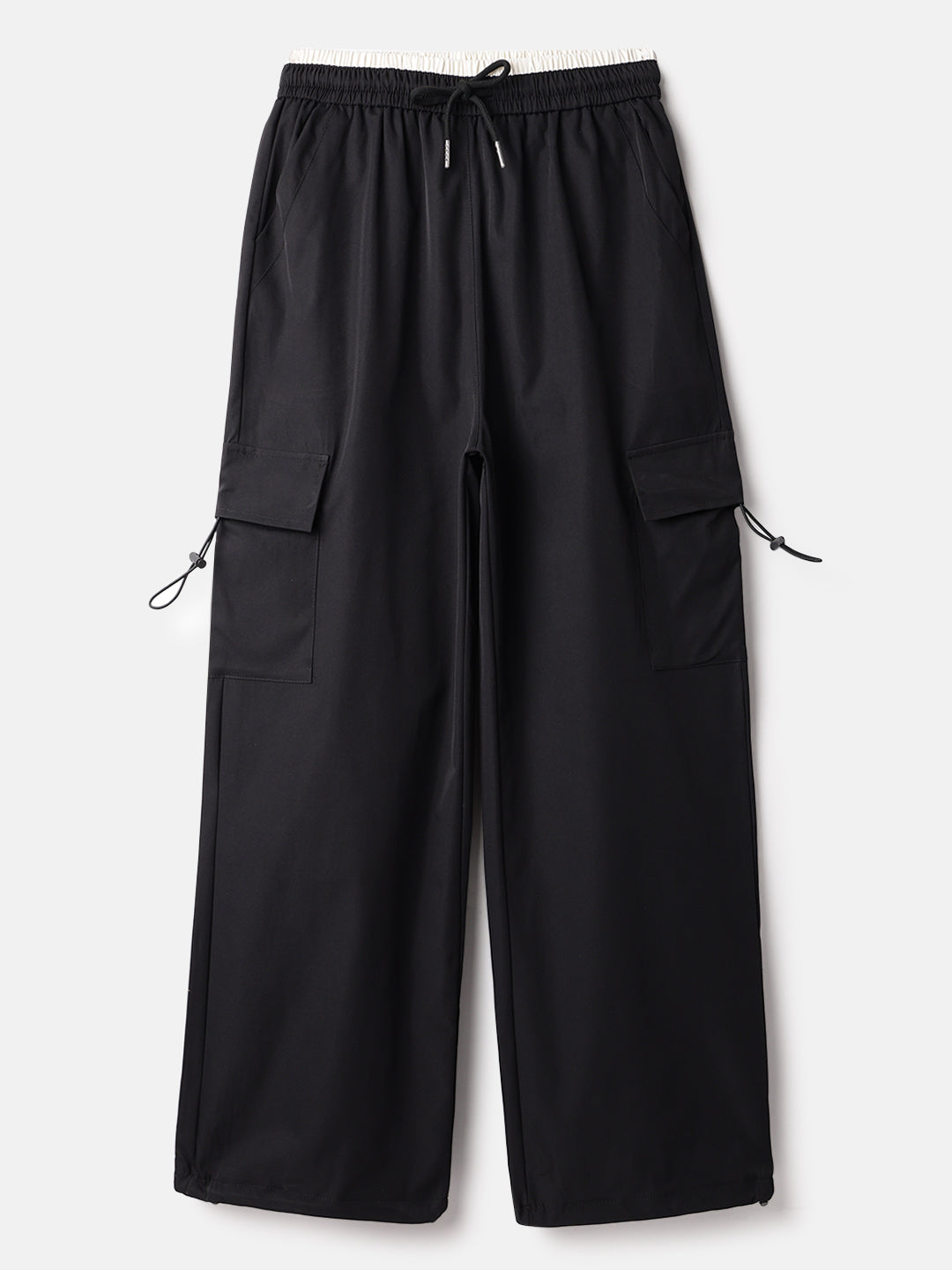 Black Cargo Trouser Pant