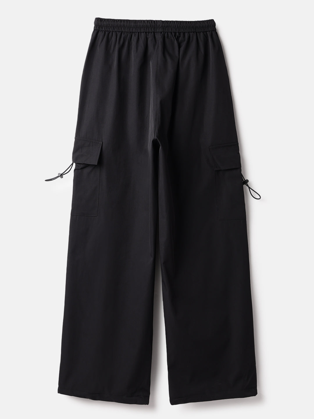 Black Cargo Trouser Pant