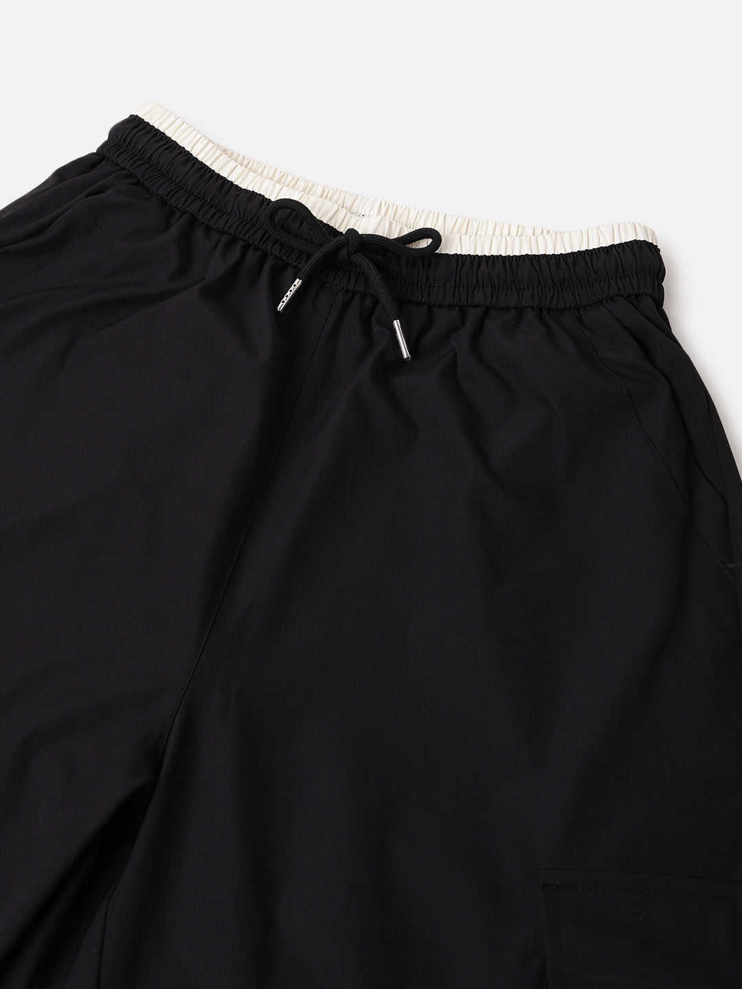 Black Cargo Trouser Pant