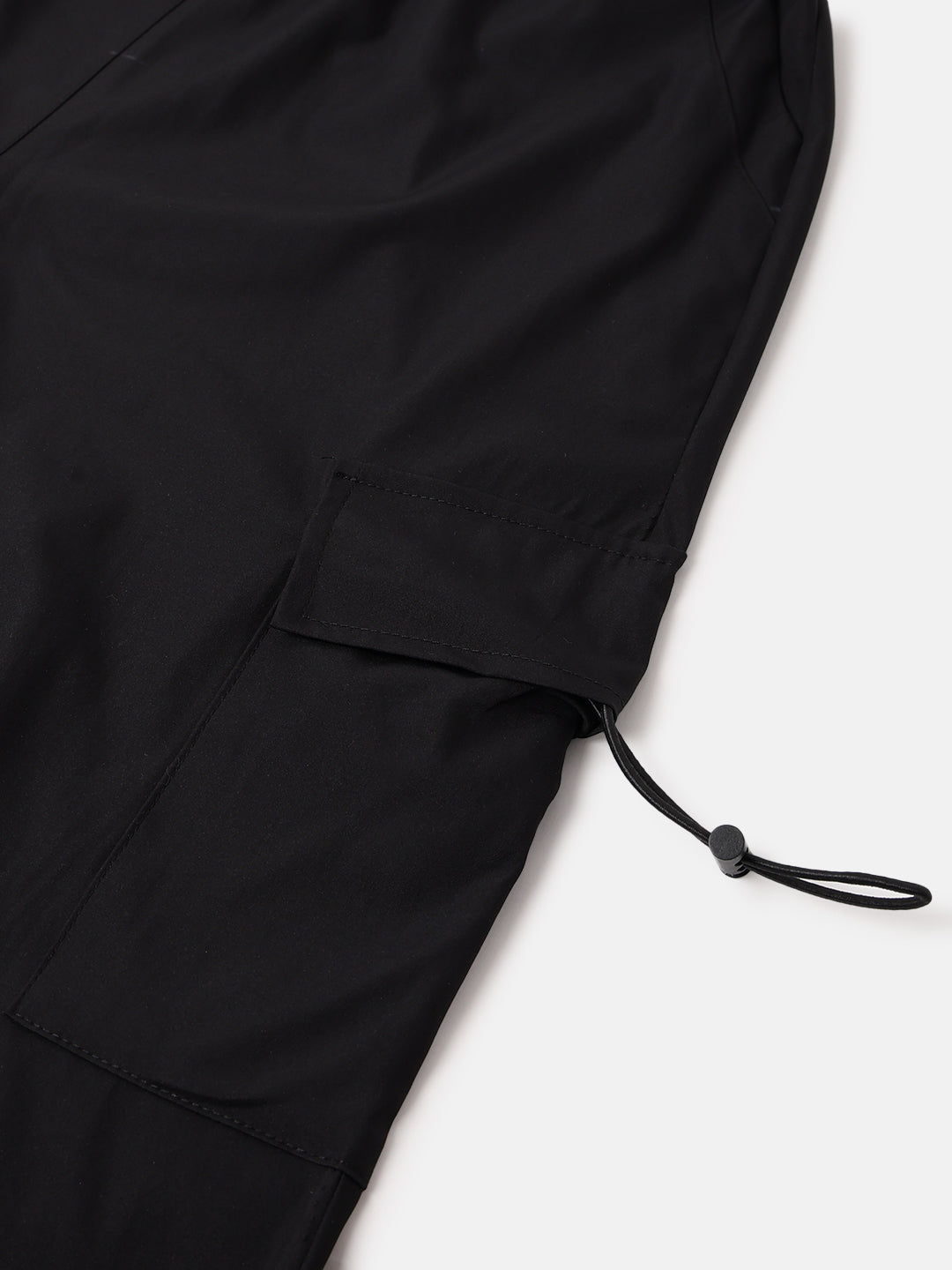 Black Cargo Trouser Pant