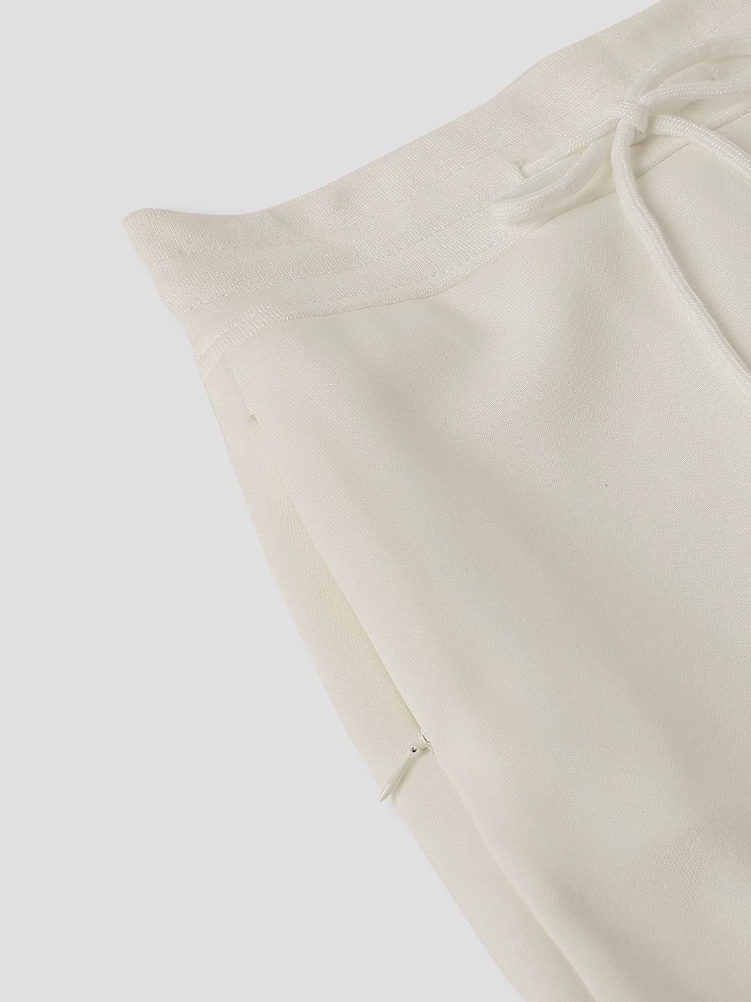 White Cotton Mini Skirts