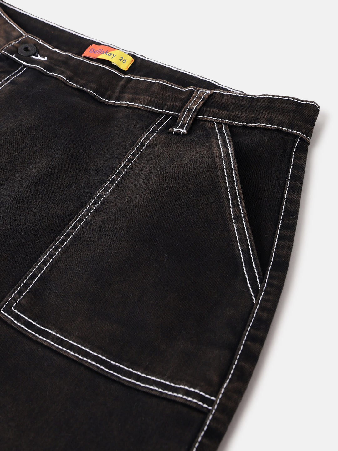 Black Denim Mini Skirts