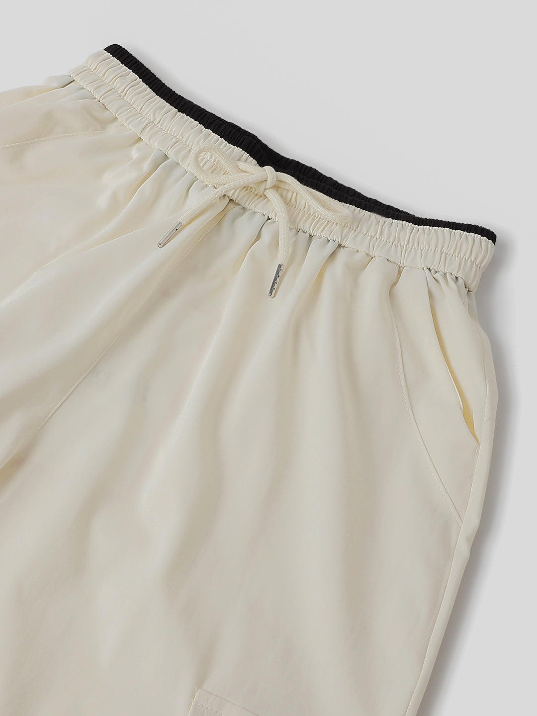 Cream Cargo Trouser Pant