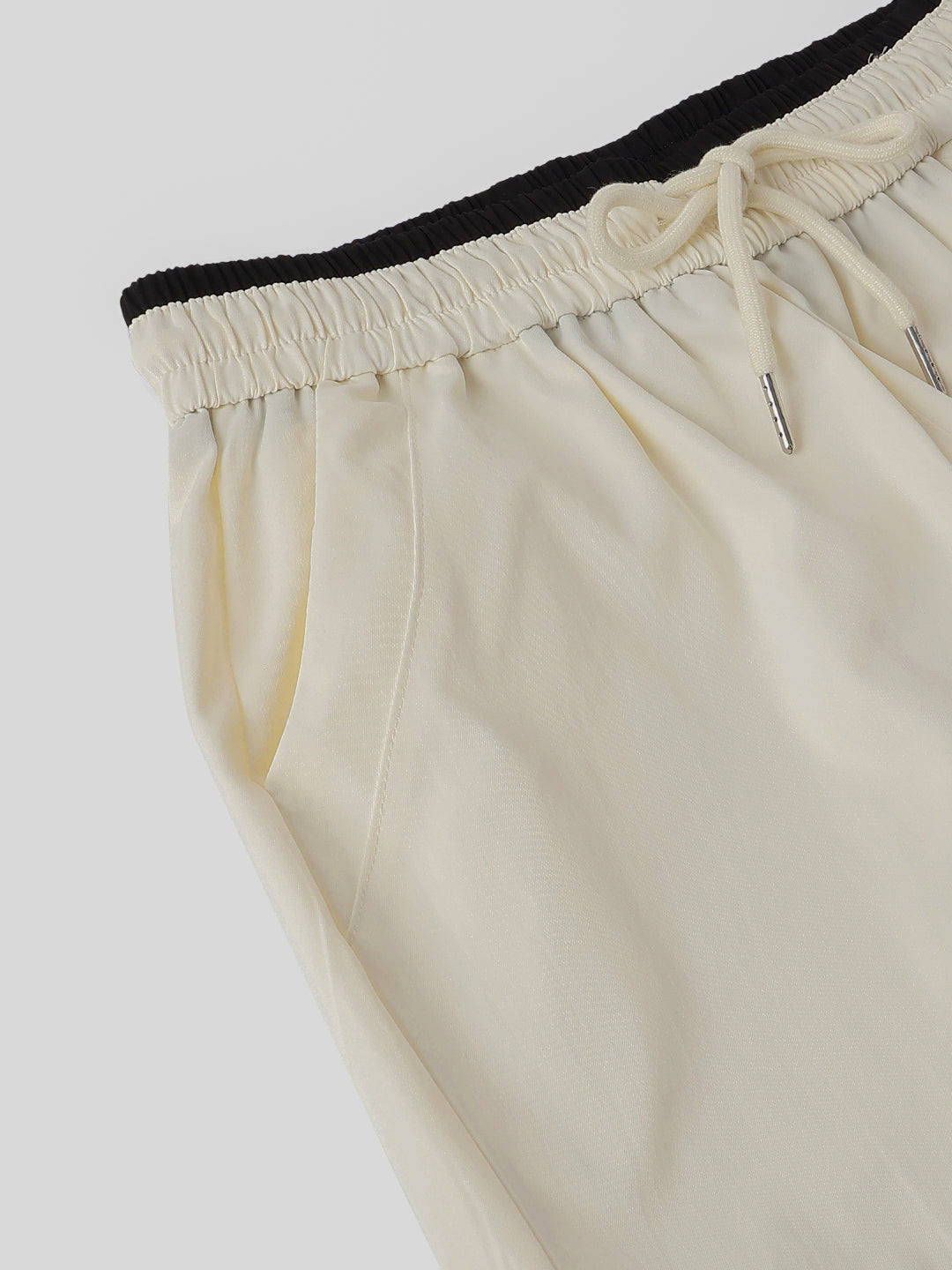 Cream Cargo Trouser Pant