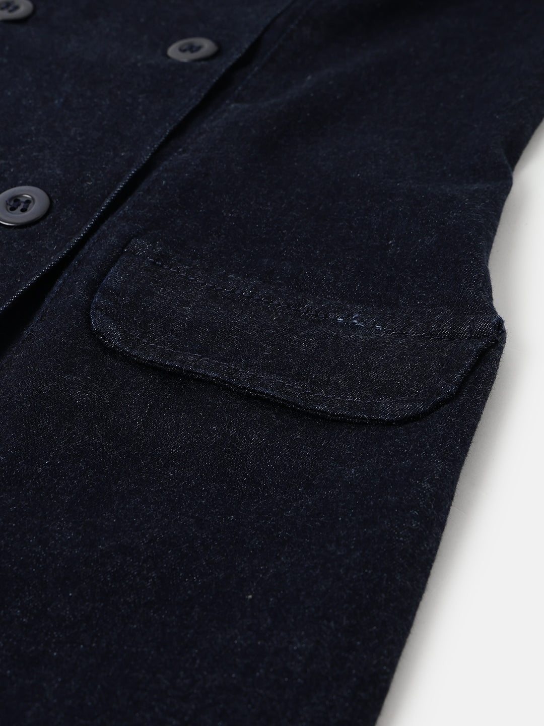 Dark Blue Denim Mini Dress
