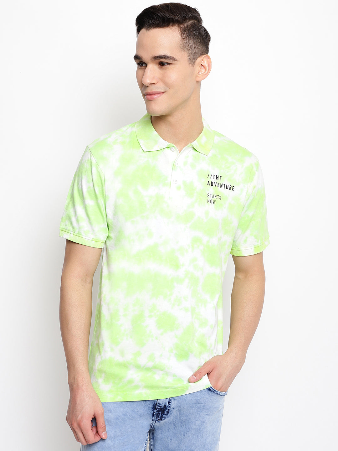 BTC Moss Polo T-shirt