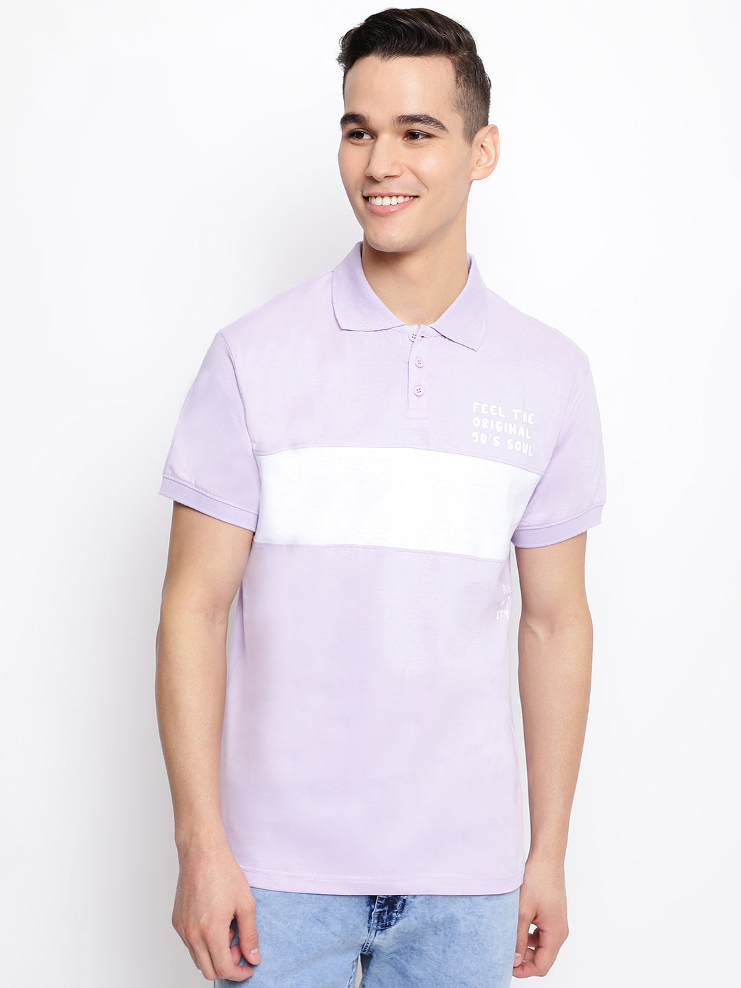 BTC 90's polo t-shirt
