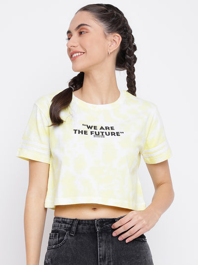 BTC The Future Cropped Top