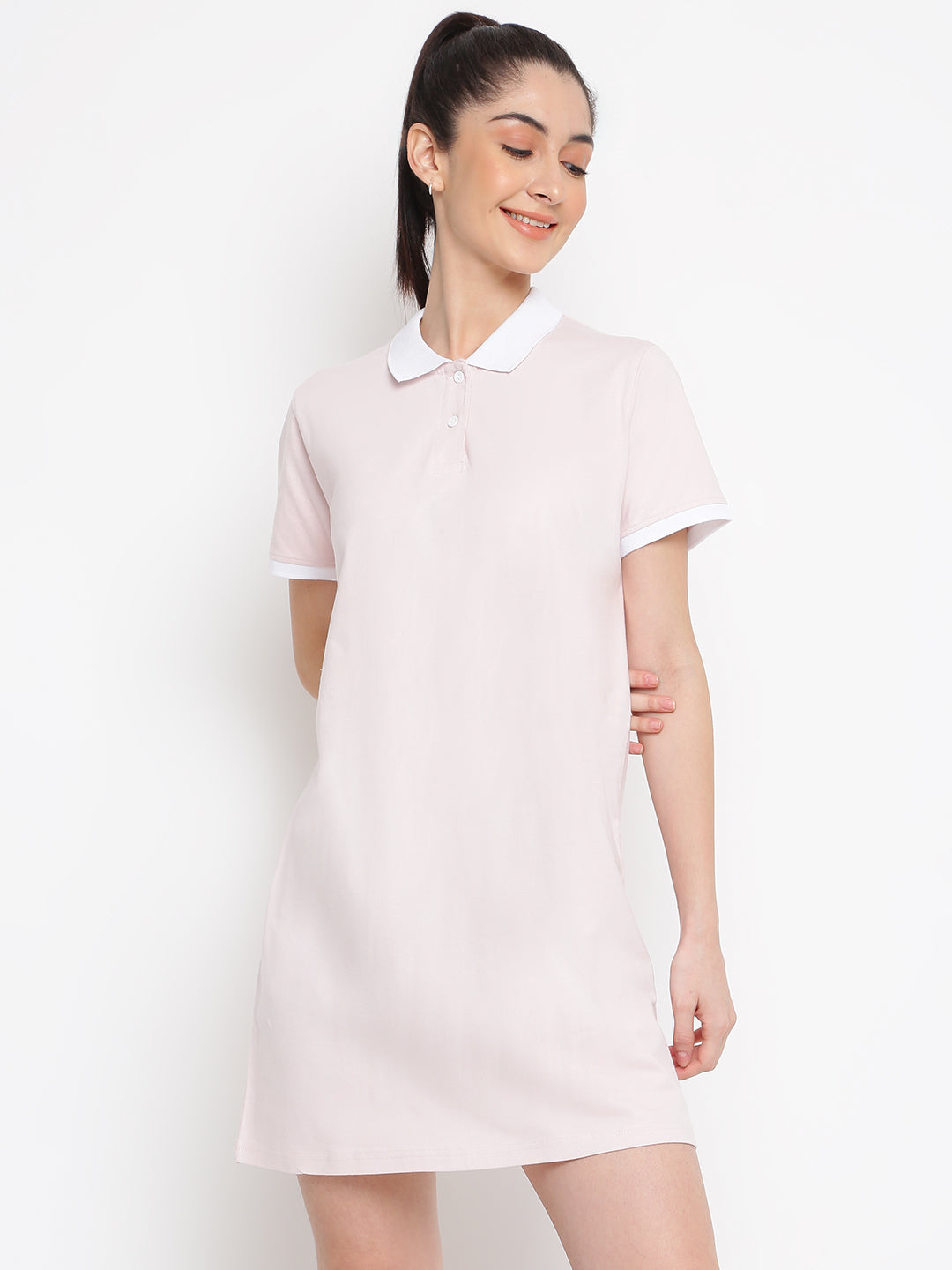 BTC Be Different T-shirt Dress