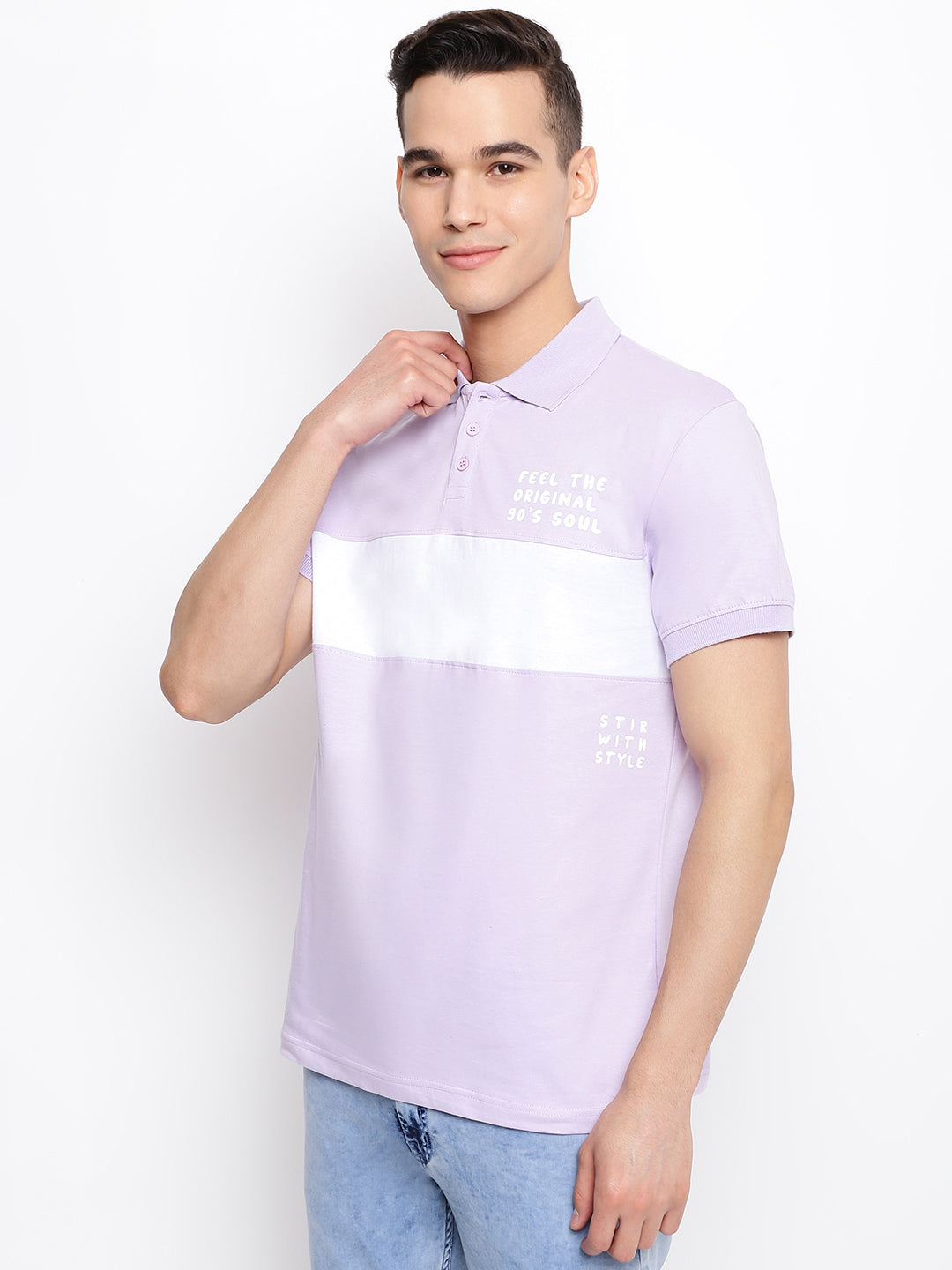 BTC 90's polo t-shirt