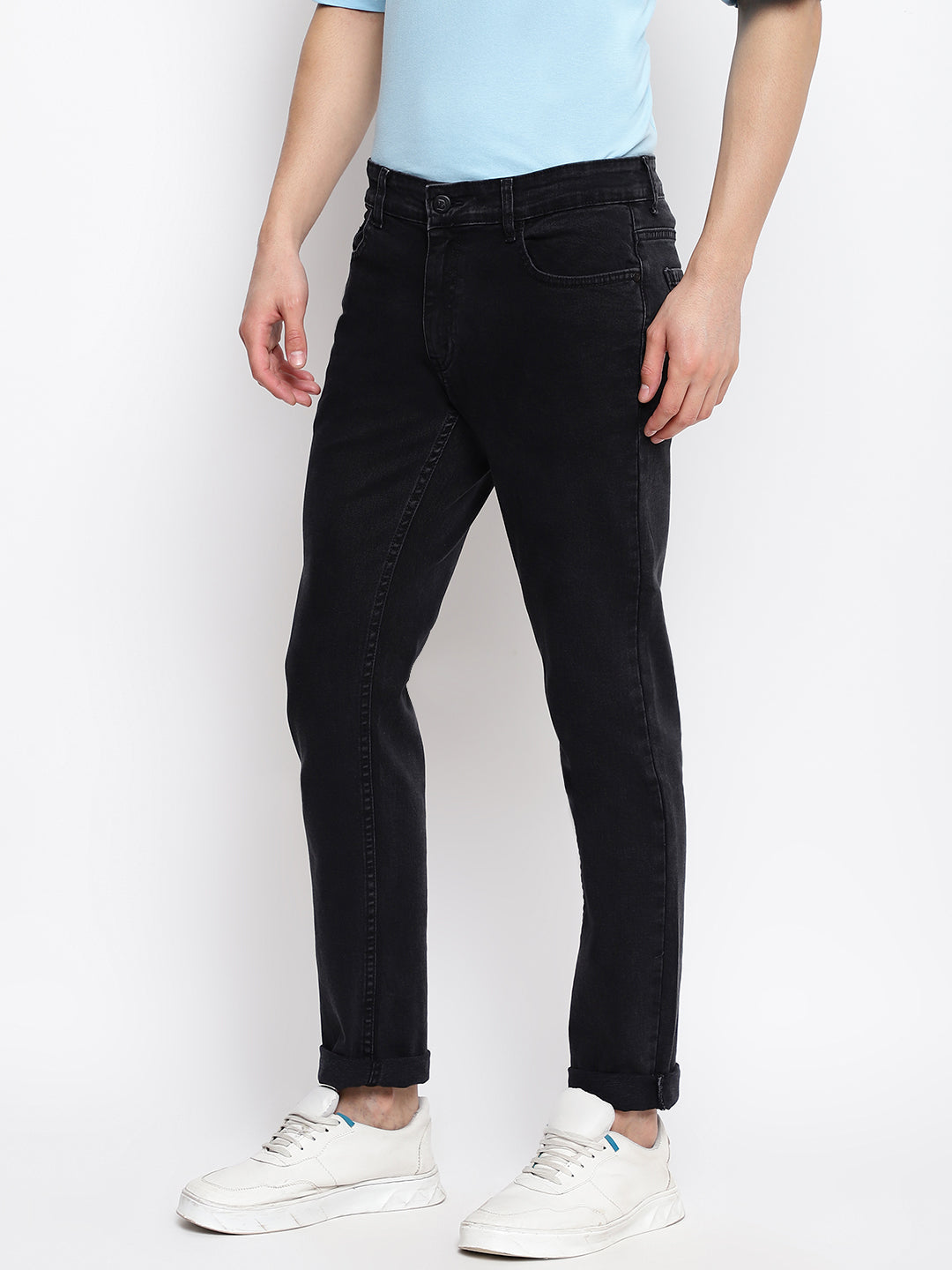 Black Skinny fit Denim Jeans