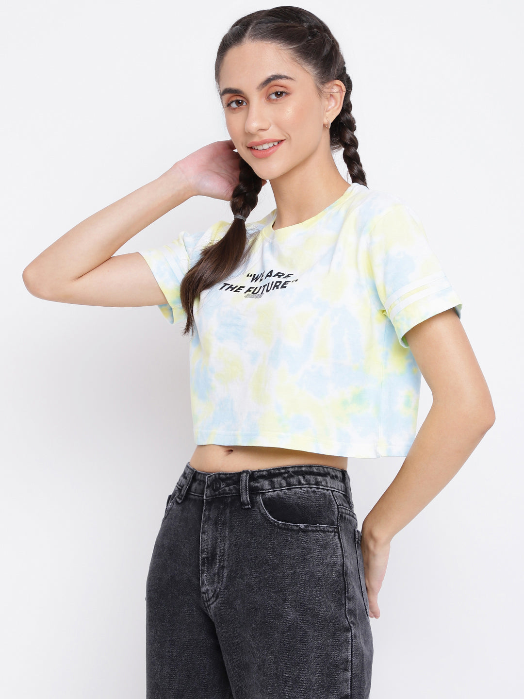 BTC The Future Cropped Top