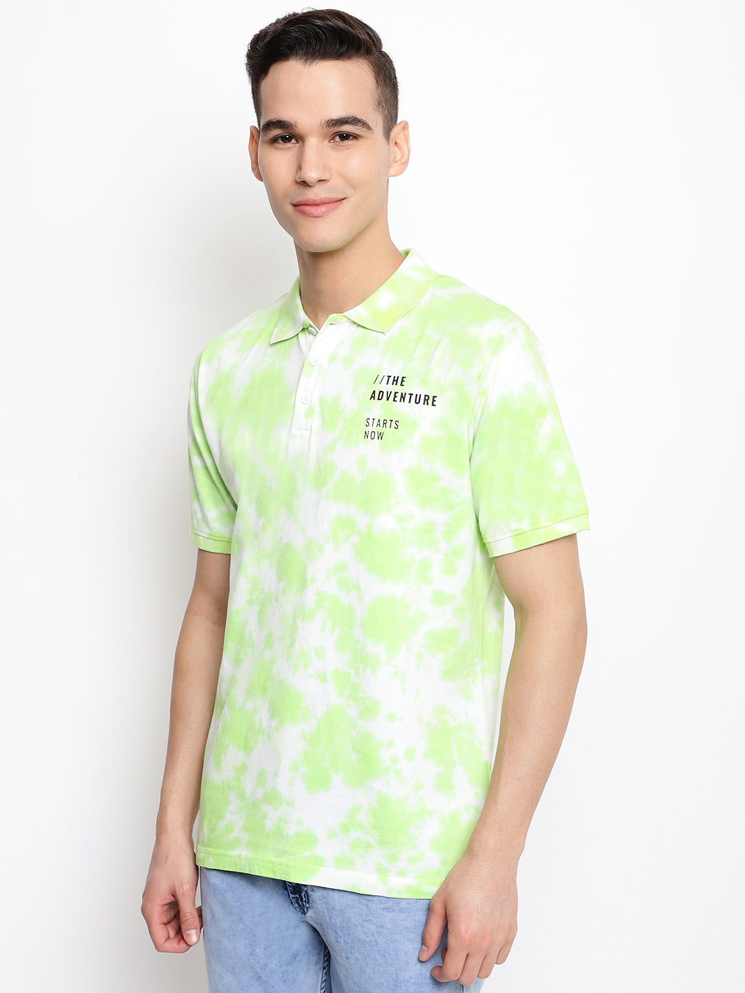 BTC Moss Polo T-shirt