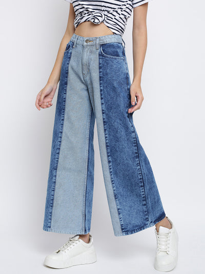 High Rise Flared Jeans