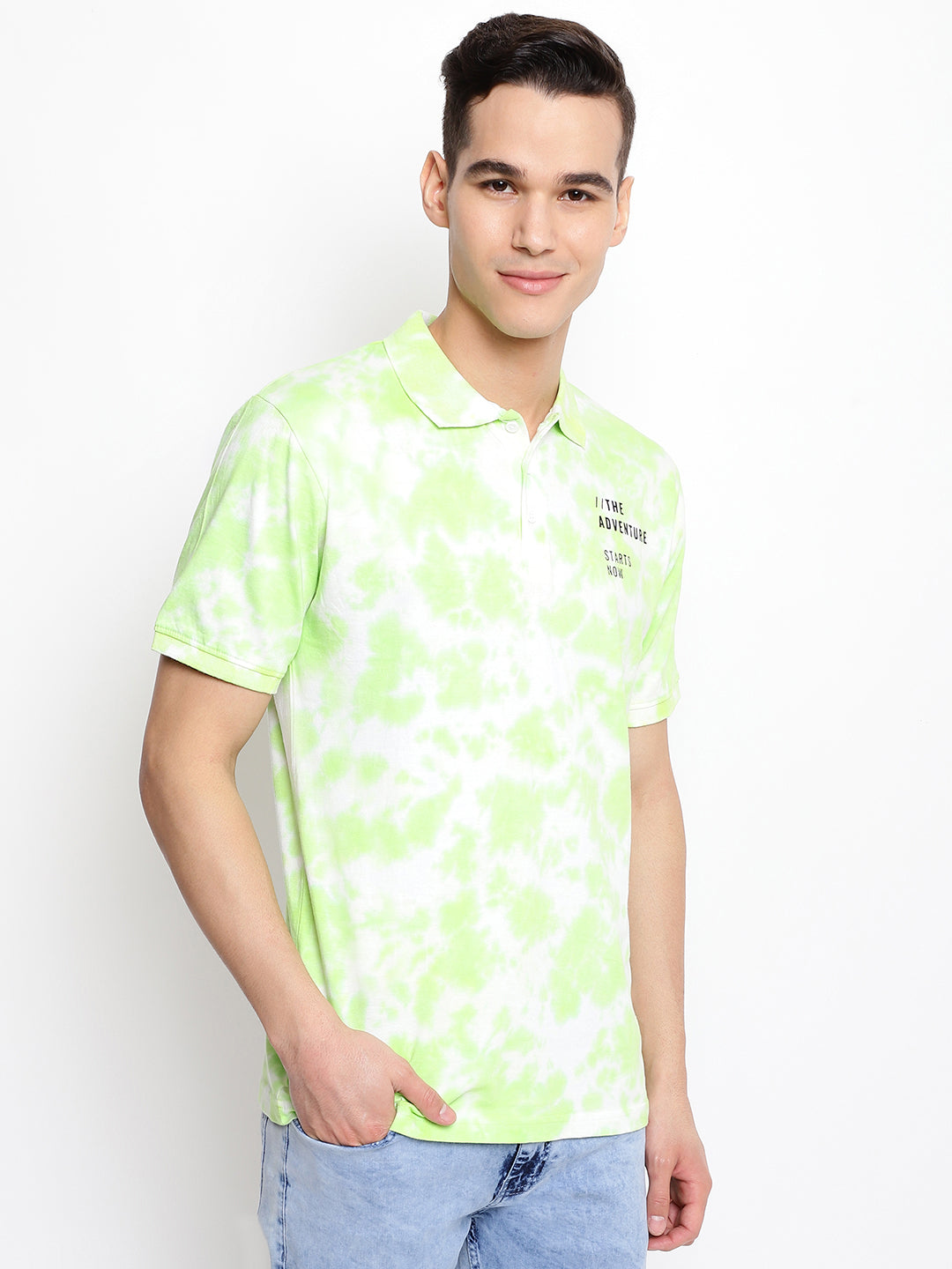 BTC Moss Polo T-shirt