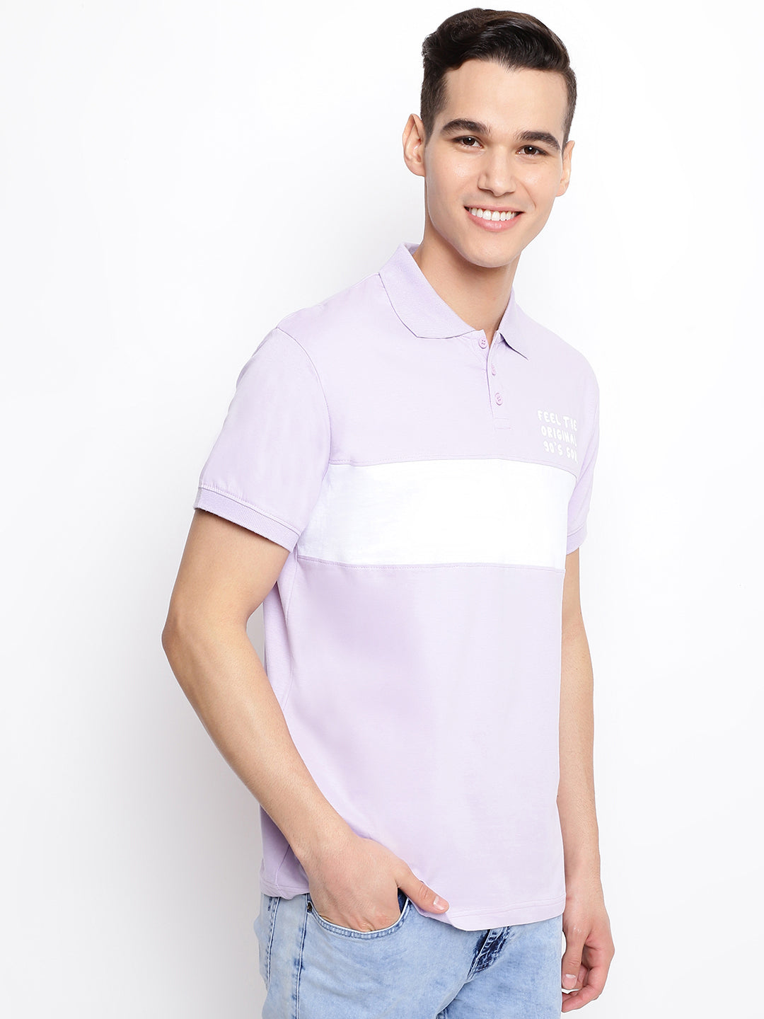 BTC 90's polo t-shirt