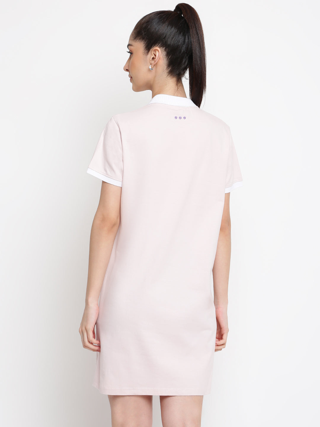 BTC Be Different T-shirt Dress