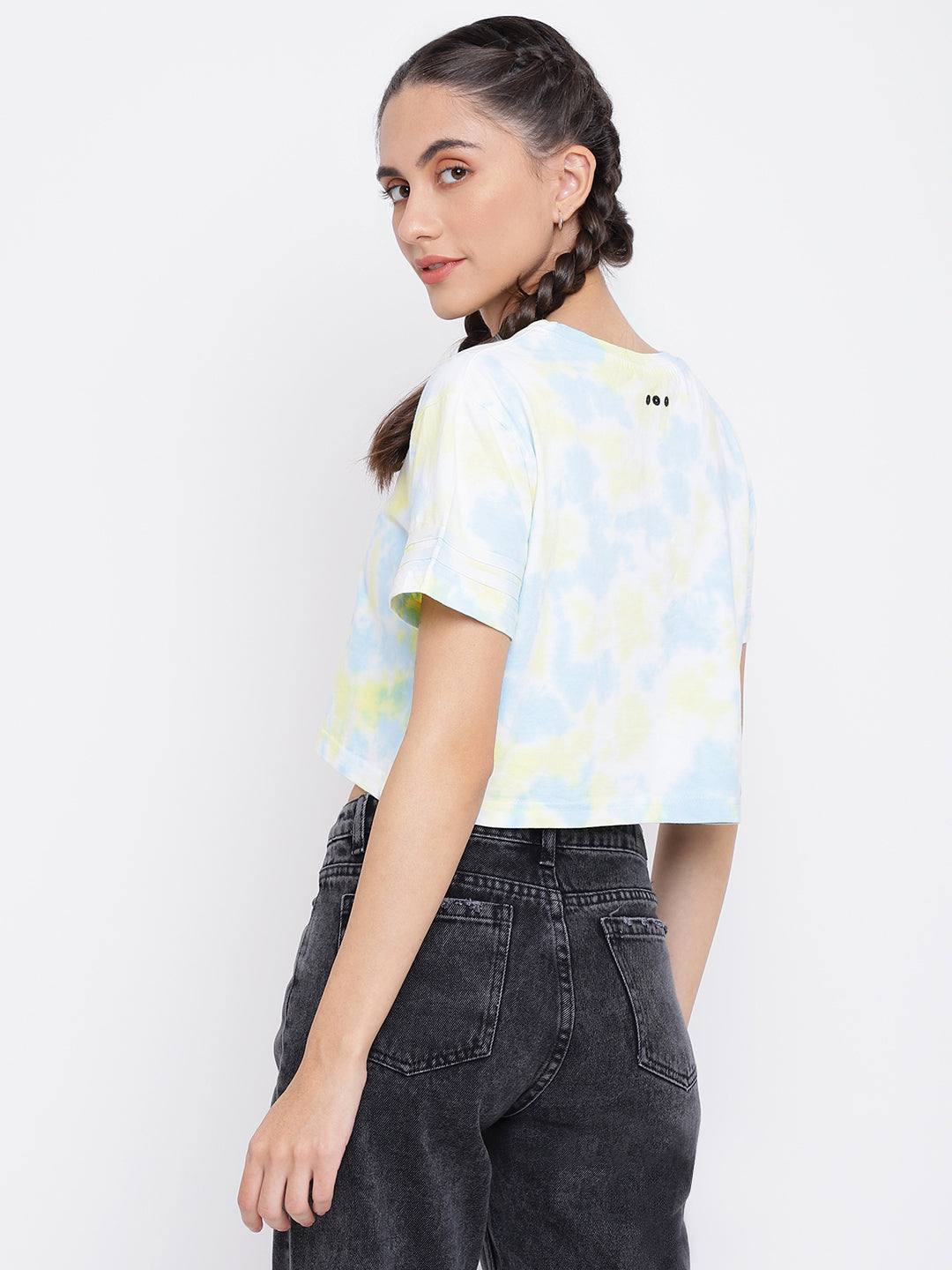 BTC The Future Cropped Top