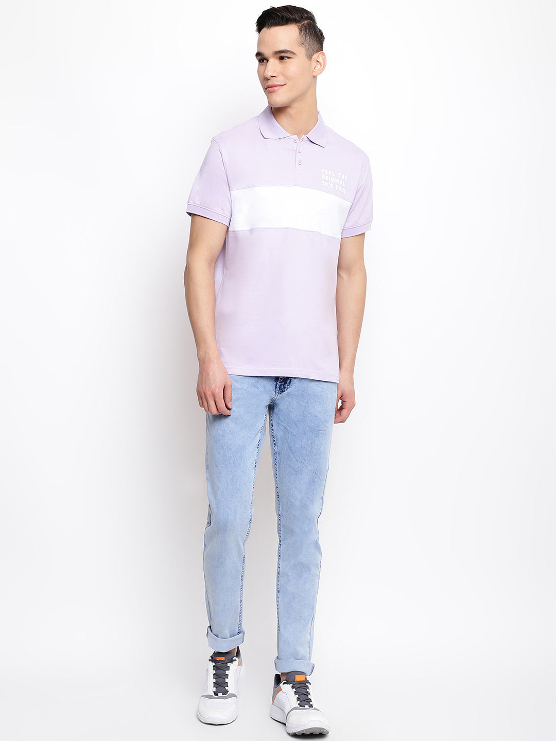 BTC 90's polo t-shirt
