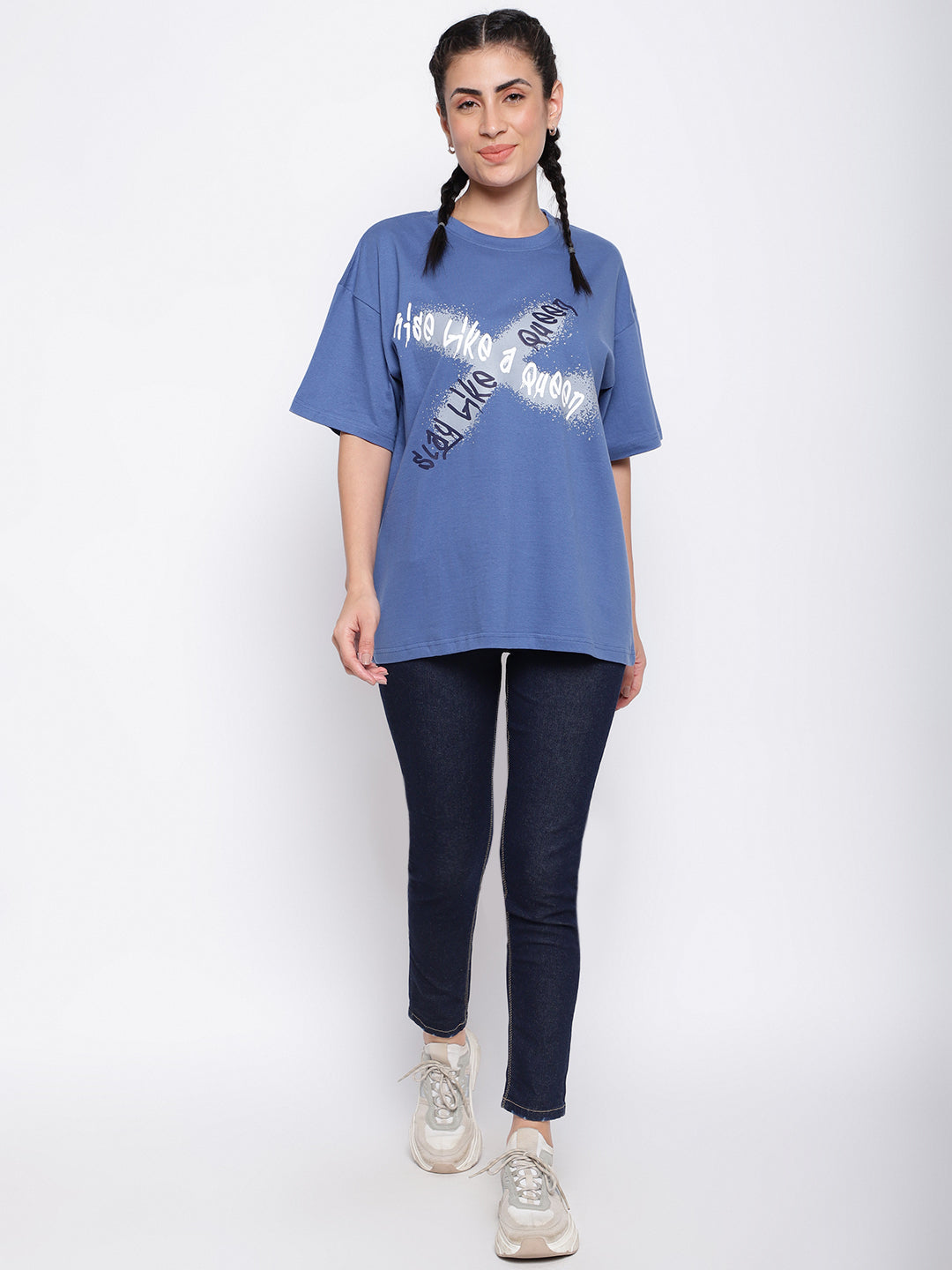Moon Light Oversized Printed T-shirt