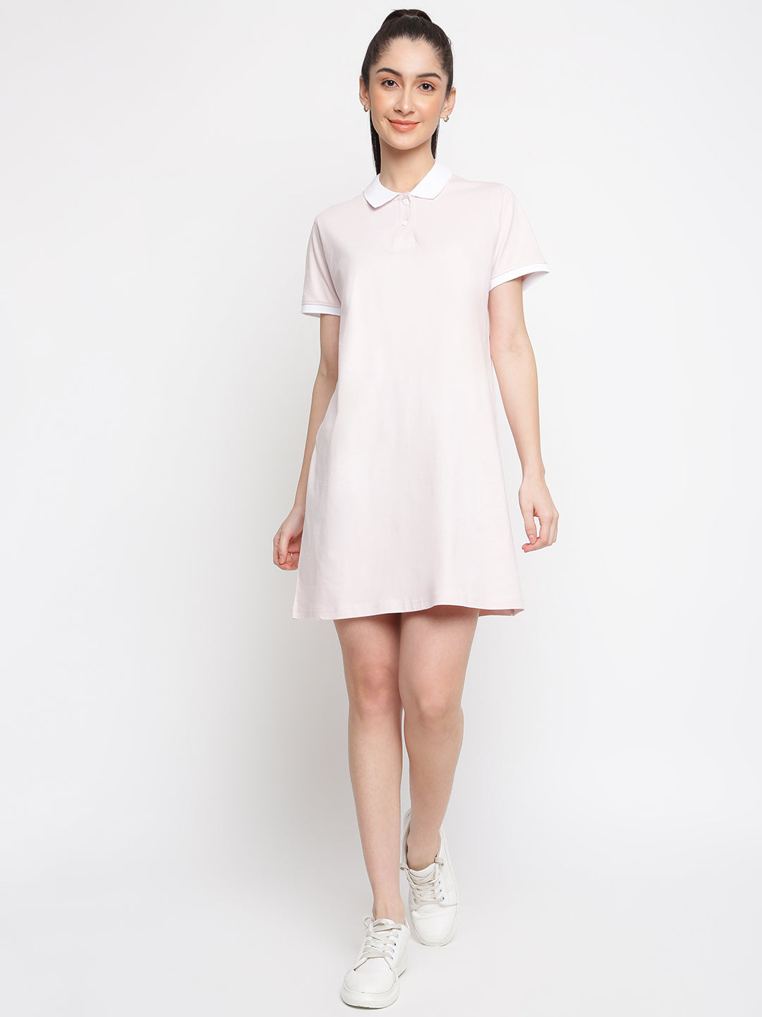 BTC Be Different T-shirt Dress
