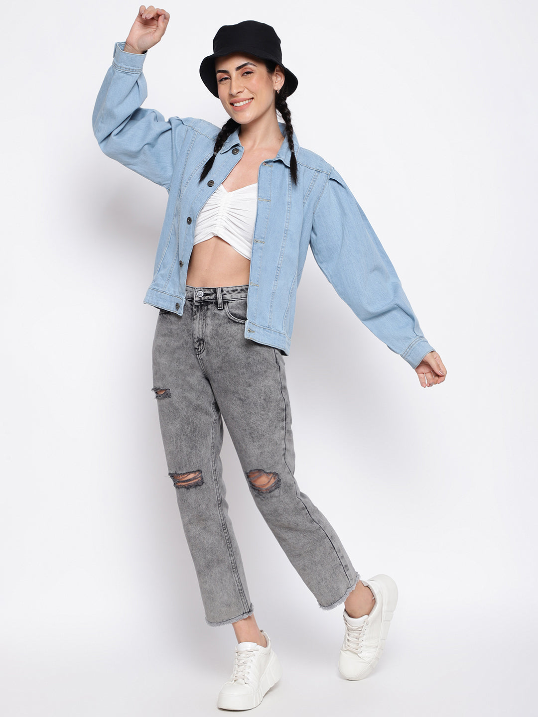 Light Blue Jacket