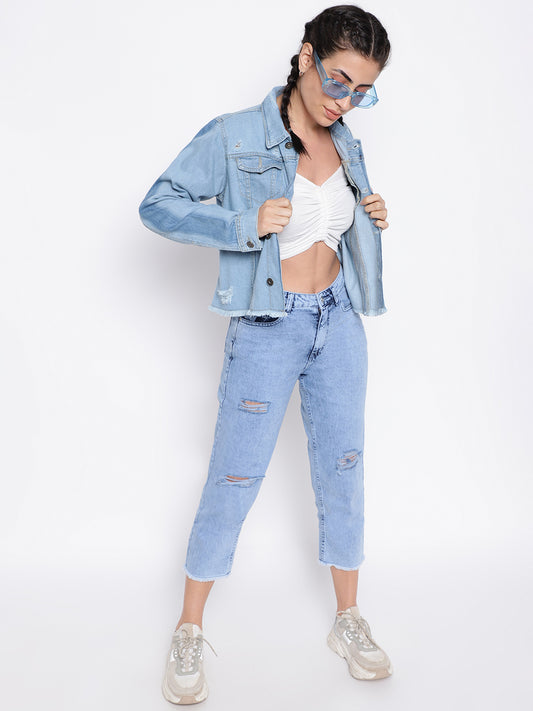 Light Blue Jacket