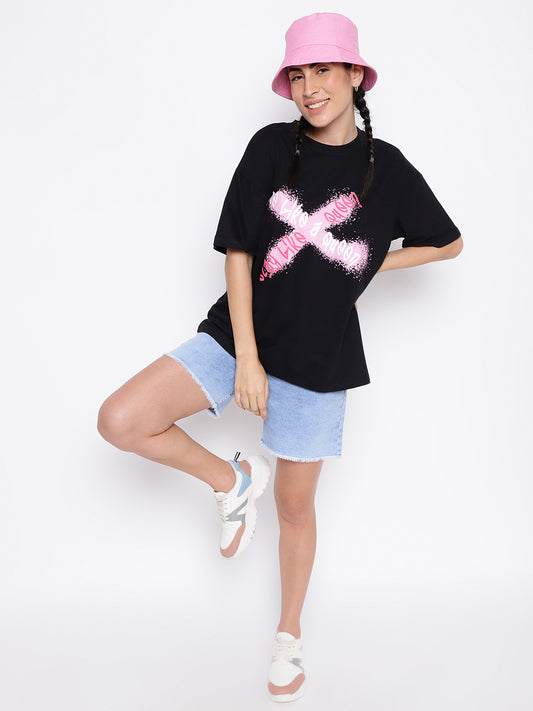 Light Blue Short With Fray Hem