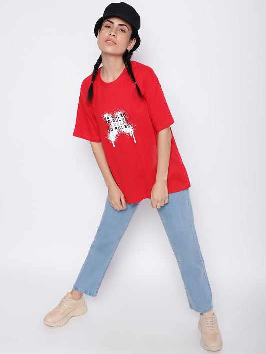 No Rules Oversized T-shirt