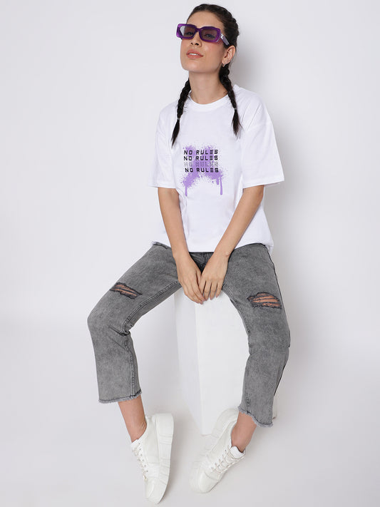 No Rules Oversized T-shirt