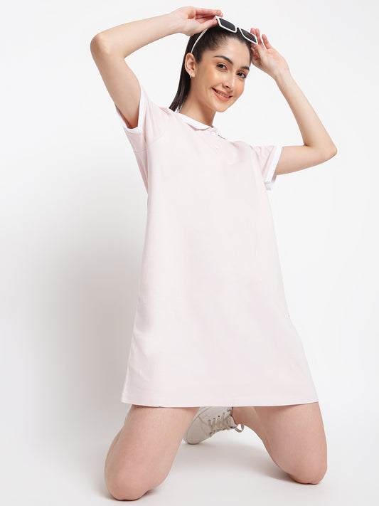 BTC Be Different T-shirt Dress