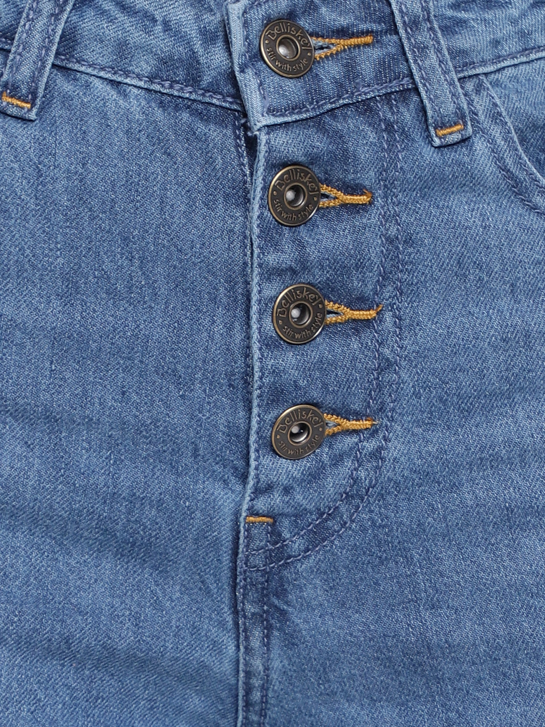 Two Toned Boyfriend Jeans
